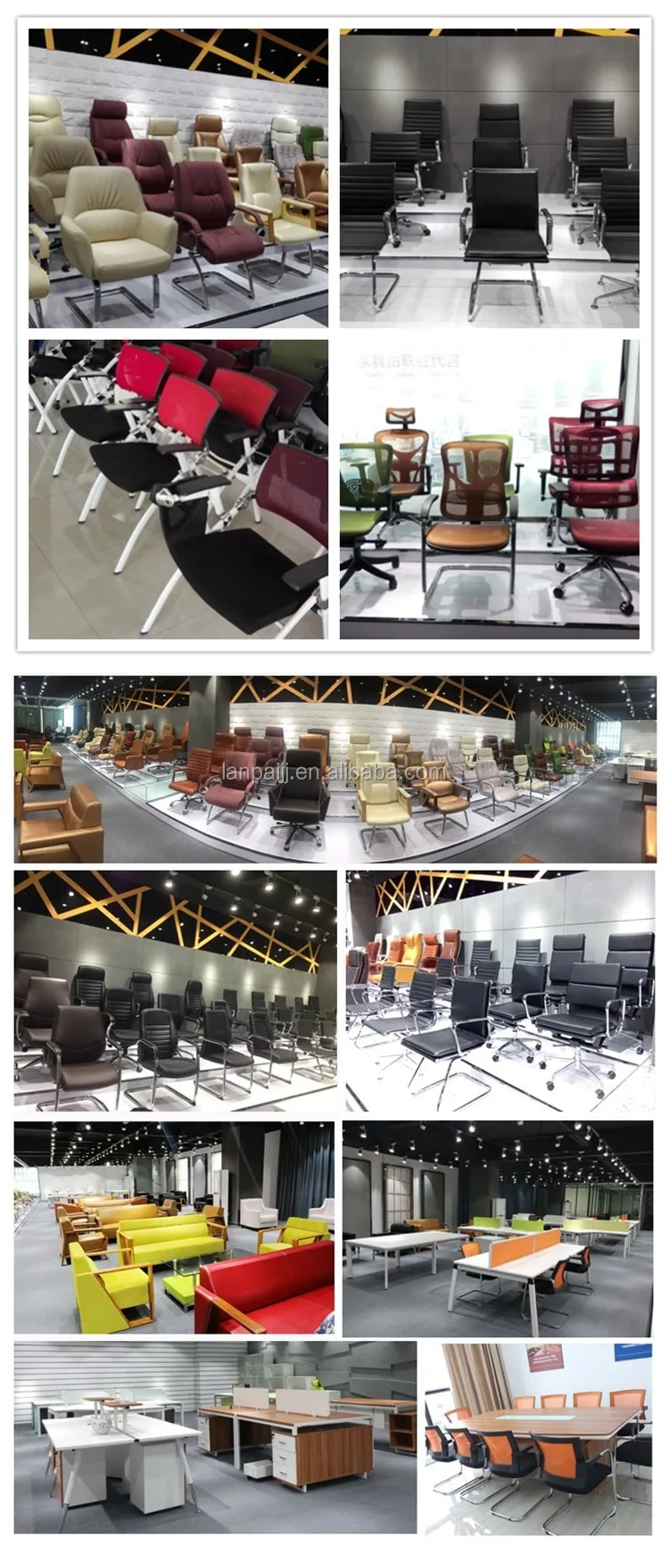 Office Chair School Classroom Foldable Training Chair With Wheel For