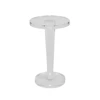Premium Round Clear Acrylic Flower Vase Display Table For Decorations