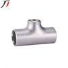 Stainless steel Standard followed Well Designed Pipe straight tee