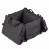 Premium Quality Auto Trunk Organizer Durable Collapsible Cargo Storage - Non Slip Bottom Car Trunk Storage Organizer