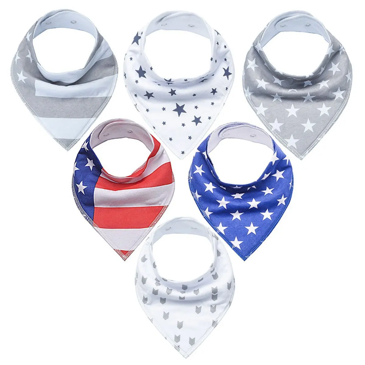 pack of baby bibs