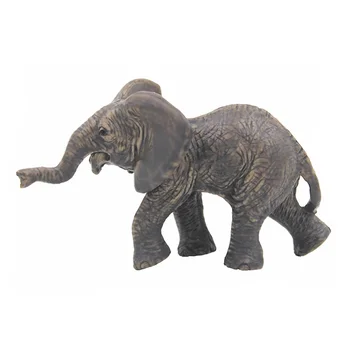 small plastic toy elephants