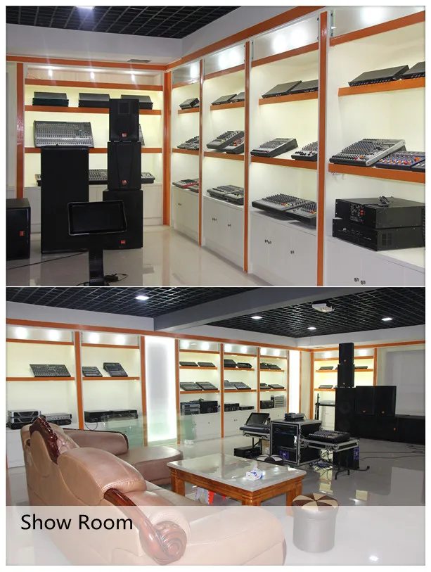 Precio más competitivo para Audio Video e iluminación profesional X1832 Mezclador de audio pasivo de 10 canales