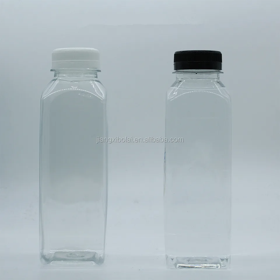14oz 400ml Round Food Grade Clear Plastic Milk Bottle With Screw Cap Buy 14oz 400ml Round Food
