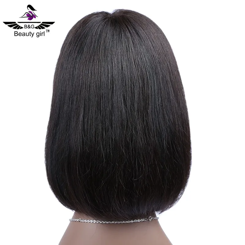 Wholesale 8inch Short Hair Styles Crochet Braids With Bang Cut