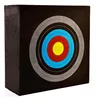 EVA foam target and printed target paper for shooting sports
