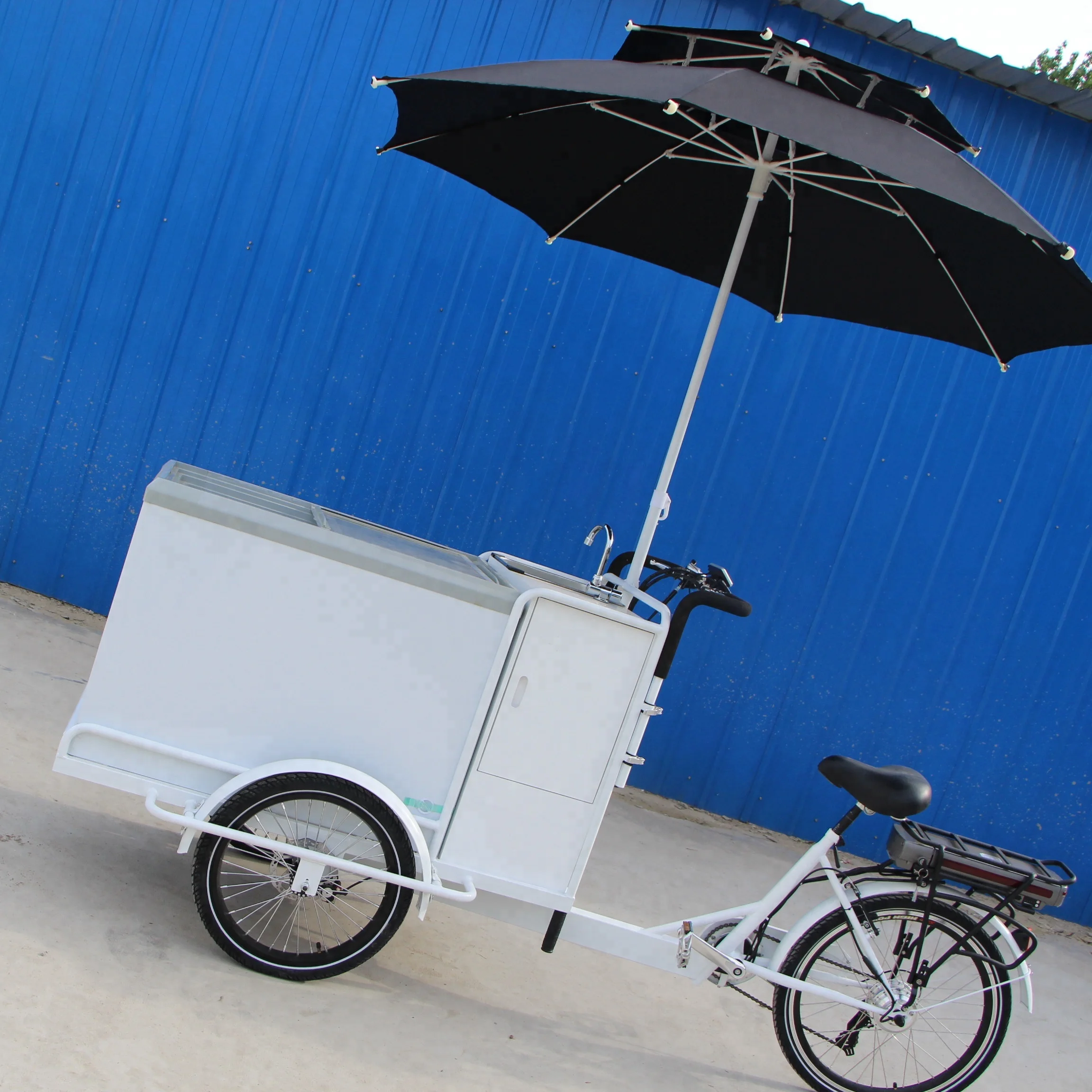 bicycle freezer cart