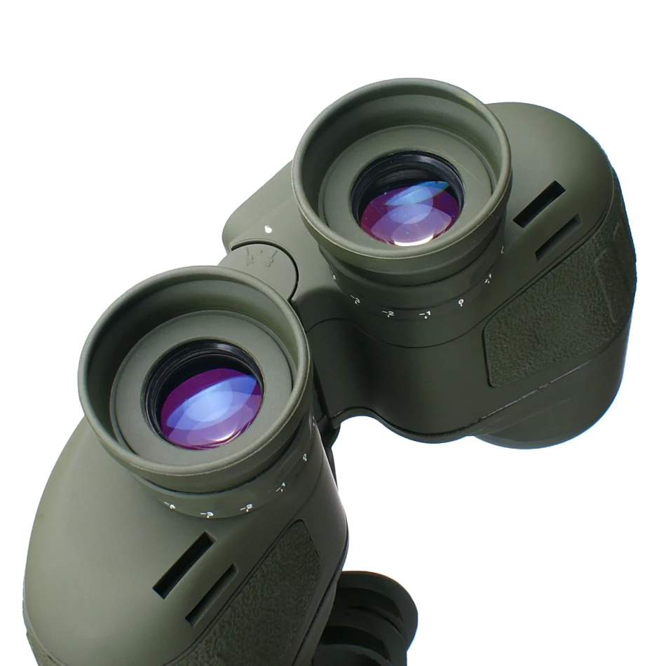 military waterproof / floating 10X50 binoculars with compass, rangefinder