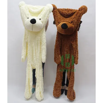 unstuffed animal skins