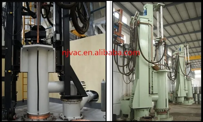 Simple Operation PLC Control Vacuum Consumable Electrode Arc-melting Furnace