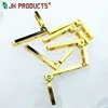 Shinning Gold Wood Jewelry&Ring Box Hinge Small Quadrant Hinge For Wooden Box
