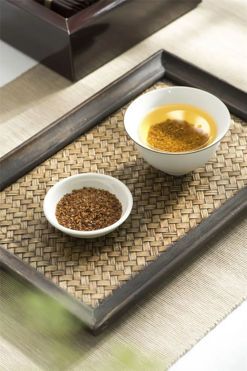 huantai free sample whole embryo black tartary buckwheat tea