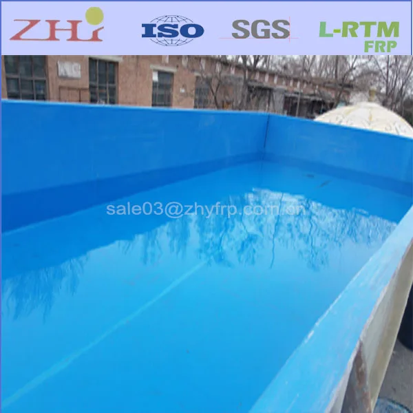 rectangle above ground pool shell
