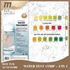 Water Test Strip for pool water / inflatable hot tub 3 way test chlorine PH Alkanility AC-80660