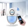 IOS Android APP Remote control WP6 PIR alarm host wireless smart IP based burglar alarm system
