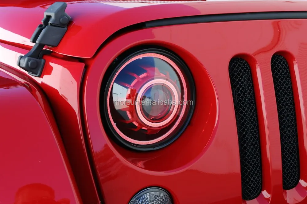 Hot Sell Off Road Halo Ring Headlight!7