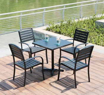 plastic wood patio furniture