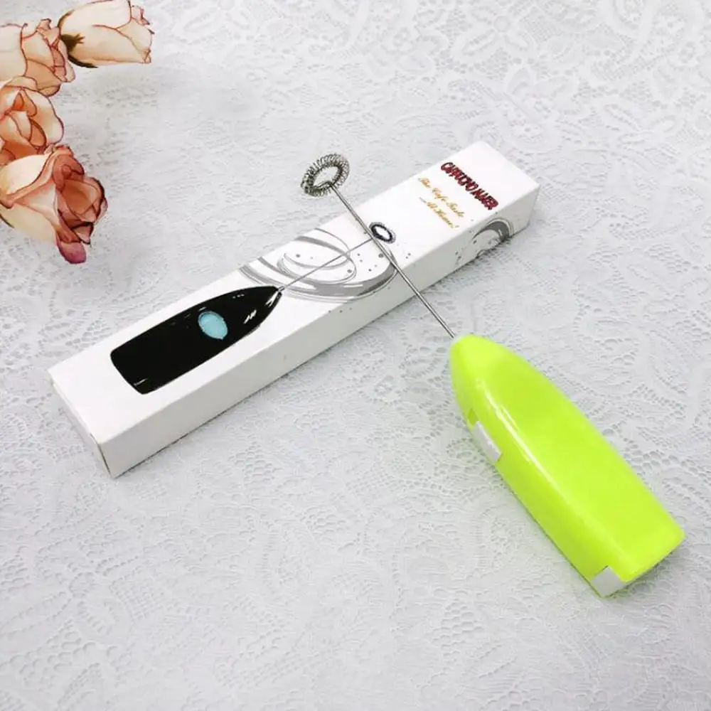 Hemker Household Electric Handheld Kitchen Tool Egg Beater Mini Electric Mixers Hand Blenders 