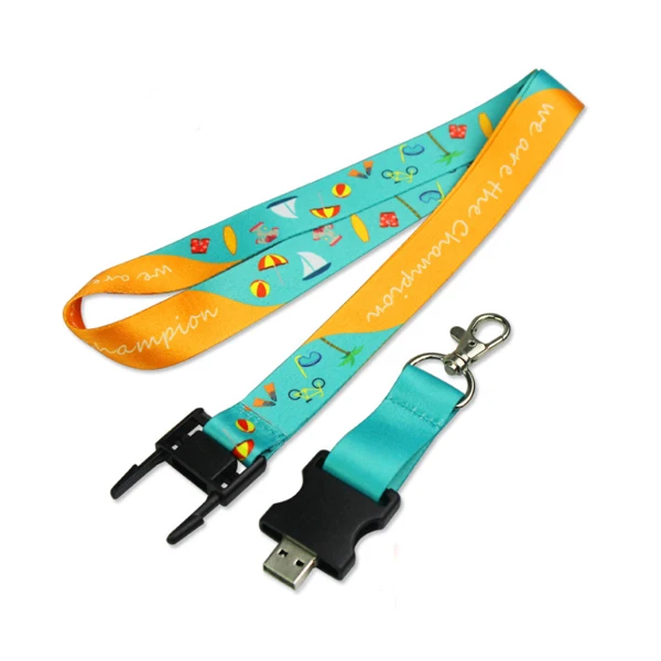 100% Polyester Strap Sport Award Champion Neck Medal Lanyard - Buy ...