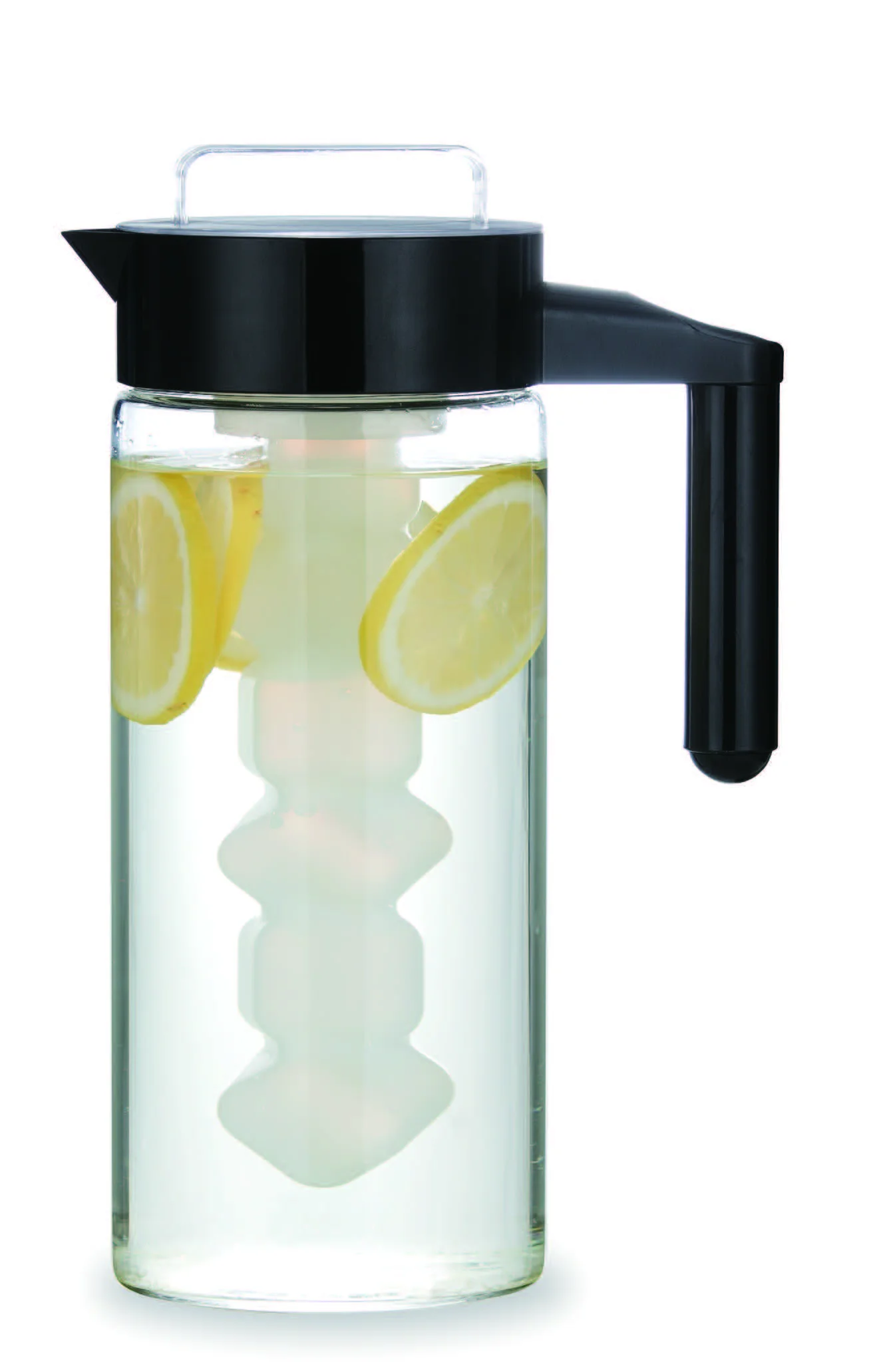 Square Cold Brew Coffee Maker Glass Pitcher With Handle 1300ml 1100ml