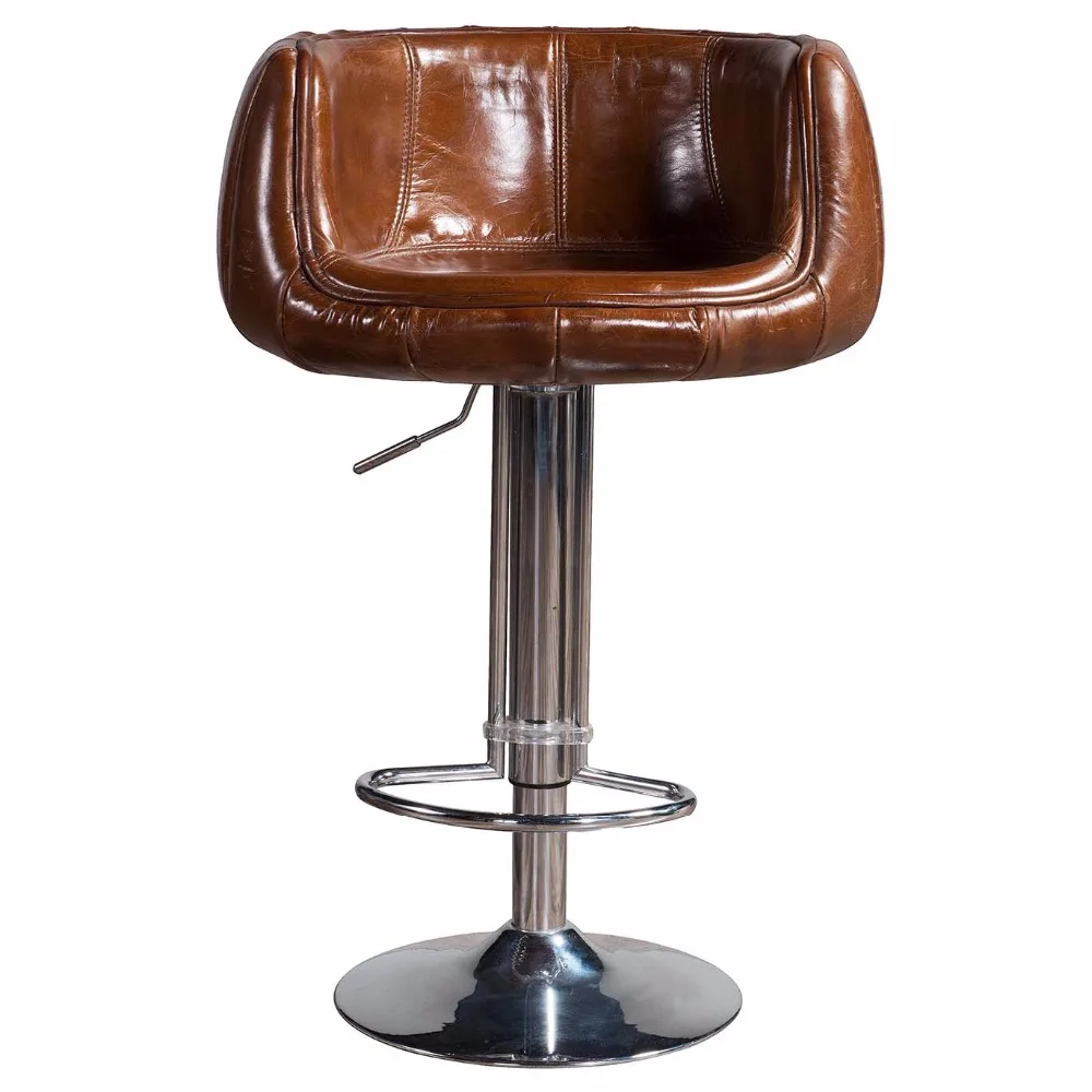 Bar Furniture Type And Commercial Furniture General Use Vintage Leather