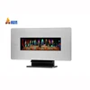 42 inch Free standing hanging fire Rocker Switches For Bedroom Electric Fireplace Free Standing Decor Flame Heat