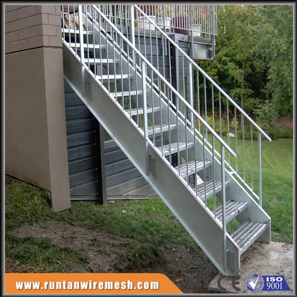 External Welded Stair Treads Steel Grating Support Buy Welded Stair Treads Steel Grating,Steel