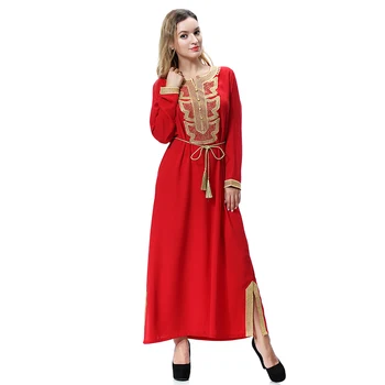 Modeste Femmes Vêtements Robe Islamique Abaya Nouveaux Modèles Dubaï Vêtements Pour Femmes Robes De Mariée Musulmane 4 Couleurs Dl2826 Buy Vêtements