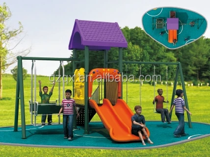 children's garden swings and slides