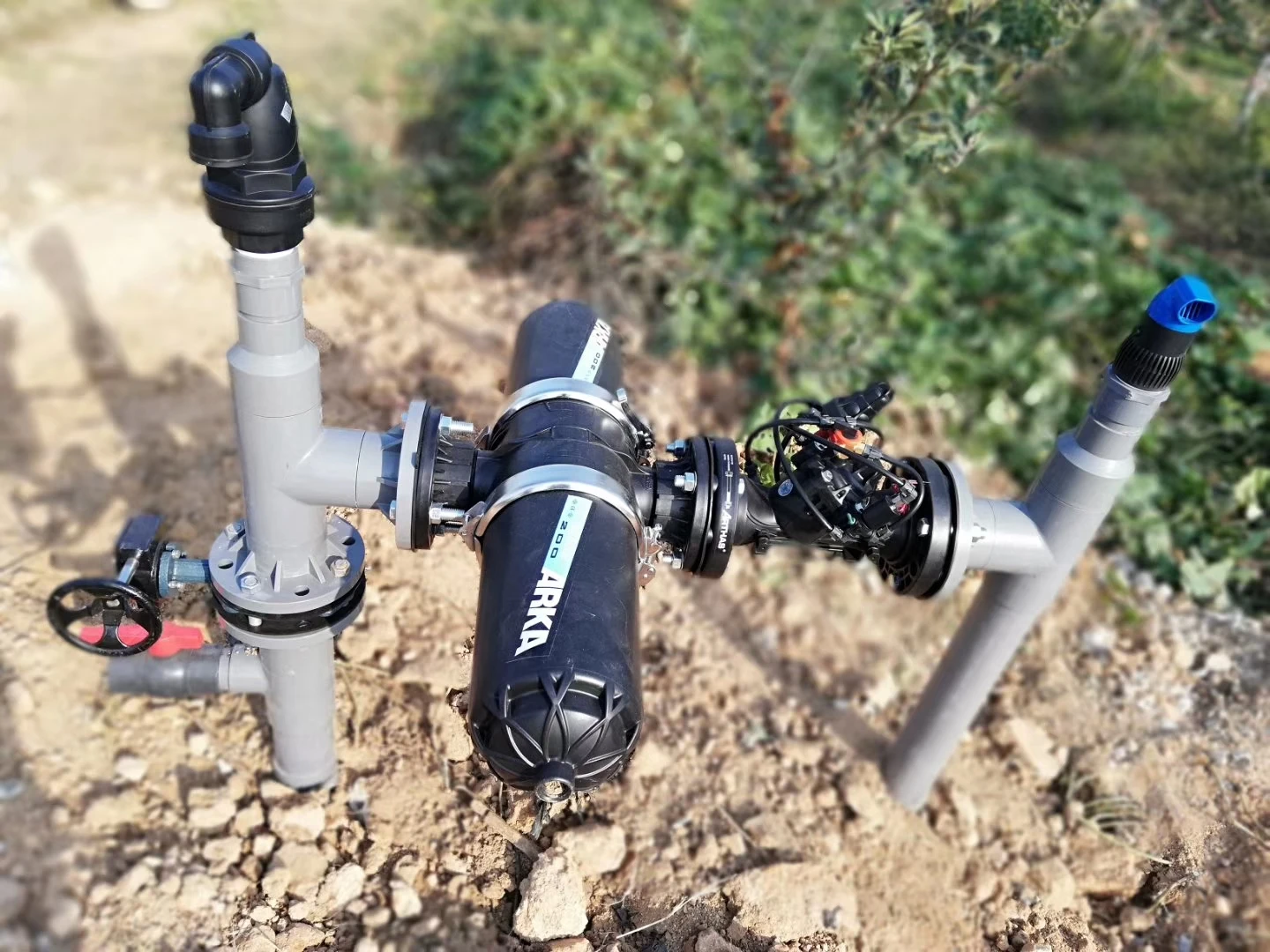 2019 Selfcleaning Agricultural System Drip Irrigation Large Flow