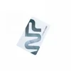 Blank ID Digital Numbers Aluminium Card Holder RFID