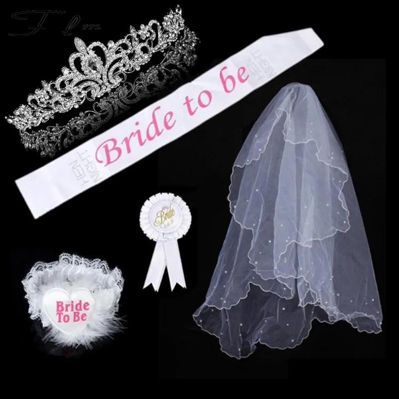 White Bridesmaid Satin Ribbon Sash Wedding Party Favor Decor BRIDE ACCESSORY