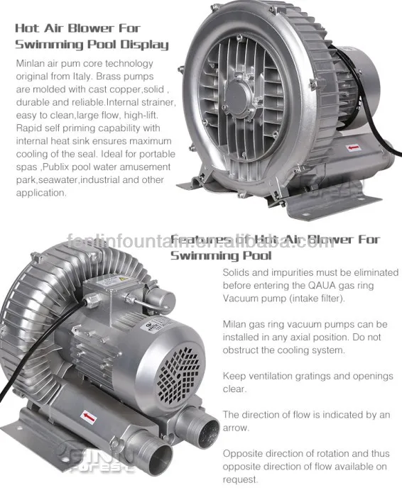 Pool Equipments Air Blower For Swimming Pool For Hot Sale Buy Air