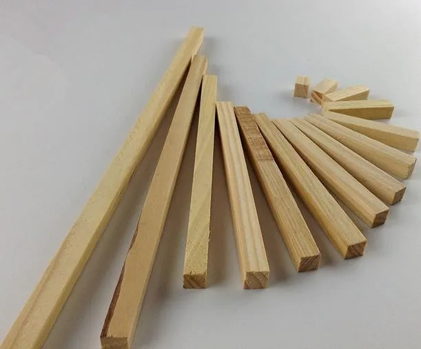 wooden building sticks