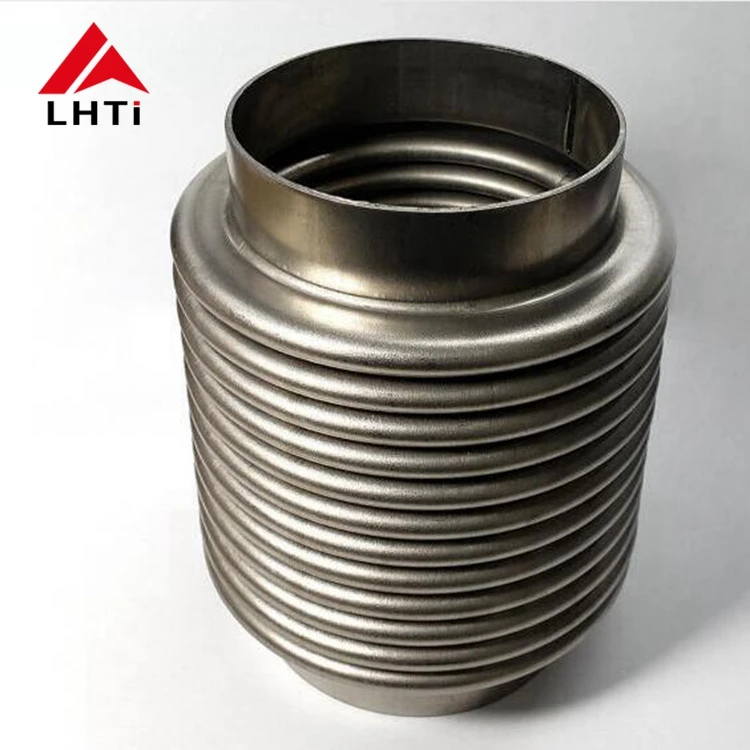 Titanium 45mm 50mm 70mm Exhaust Flex Pipe Bellow Car Exhaust Hose