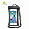Cheapest Outdoor Sports 5.5 inch IP68 Waterproof Phone Case for iPhone Samsung Mobile Phone