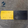 Trade Assurance 500*350*50mm Russian Style Tape Reflective Rubber Speed Bump