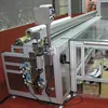 Modern design single head auto feeding fabric laser cutting machine area with high quality