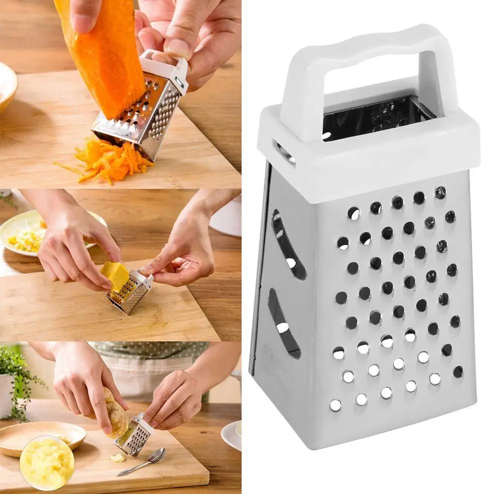 4 Sides Design Stainless Steel Handheld Mini Cheese Grater Buy Cheese