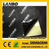 Strong self adhesive aluminum butyl anti vibration extreme car sound proof