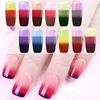 New Arrival Private Label Available Soak Off Gel Nail Polish China Temperature Color Changing Gel In Large Market