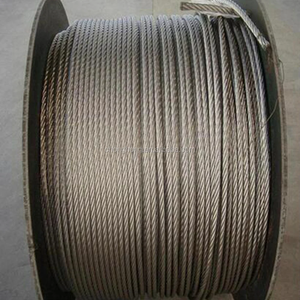 Steel 100mrt Fishing Wire Rope 10mm 6X19-INDIROPE - 619S FC6 x 19S (9-9-1)  at Rs 3374/roll in Mumbai