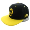 7 panel snapback cap basketball varsity custom 3d embroidery adjustable structured fit sport snapback cap