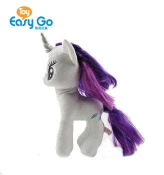 white horse soft toy