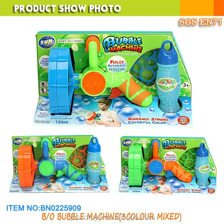 water bubble toys