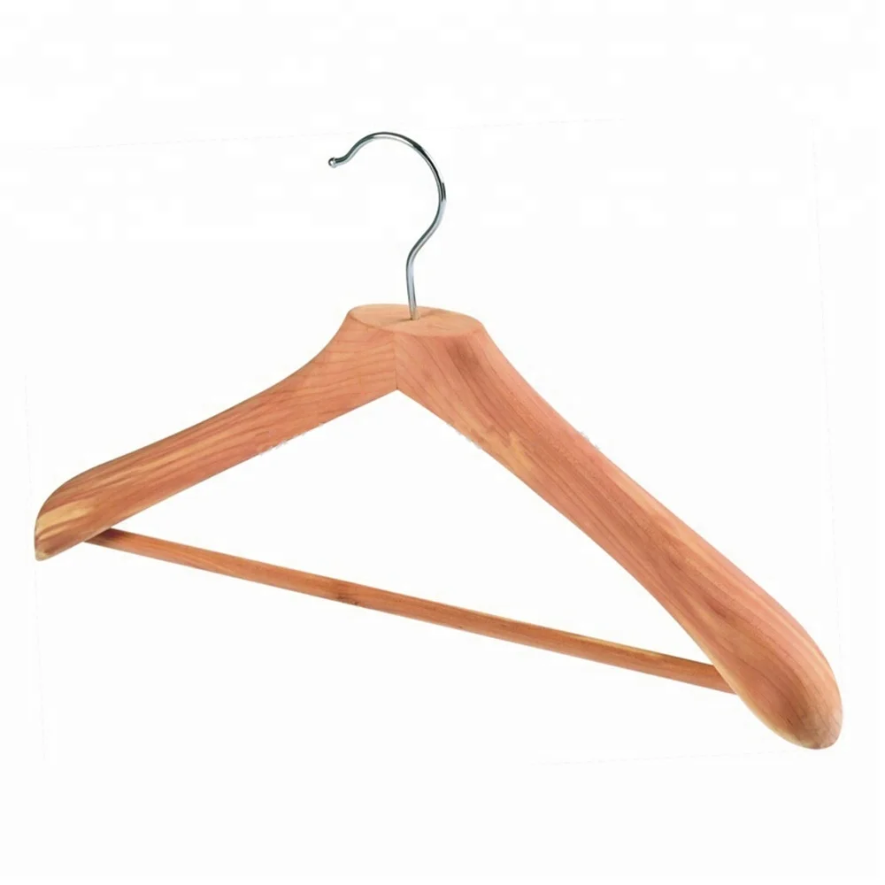 cedar clothes hangers