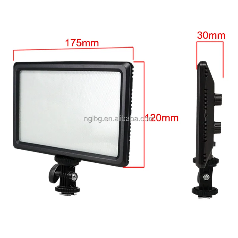 Nanguang,11W,CN-LUXPAD22 Bi-color portable and papery on camera Pad LED video LIGHT Ra 95