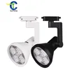 Track Light With E27 Lamp holder Iron Steel Housing Rail Lighting Fixture Can Be Matched 28W Par30 Bulb