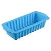 Rectangular bread toast mold 100% handmade silicone loaf mold soap