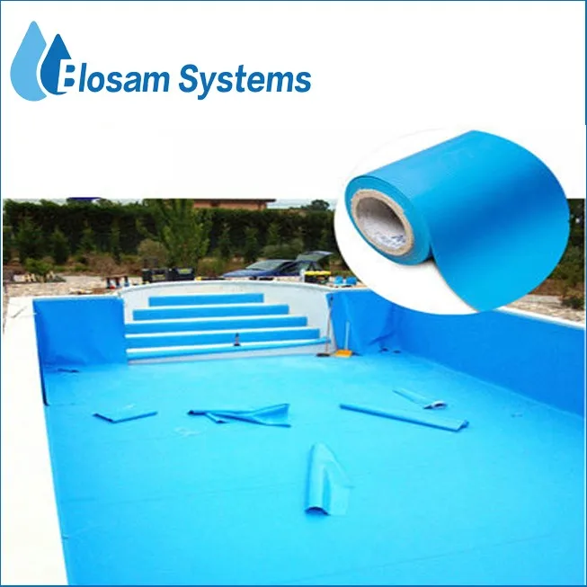 Pool Basement Underlay Pvc Waterproof Membrane Buy Pvc For Swimming